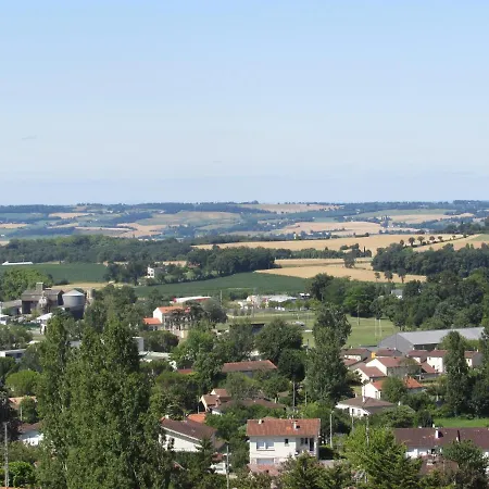 Les Balcons Du Pastel Bed and breakfast