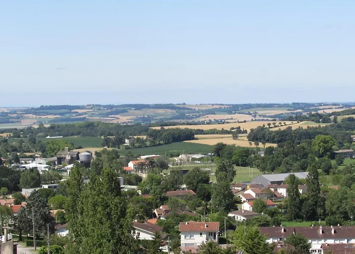 Les Balcons Du Pastel Nocleg ze śniadaniem