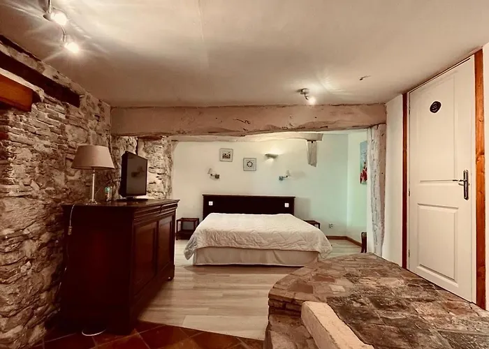 Nocleg ze śniadaniem Les Balcons Du Pastel 3*