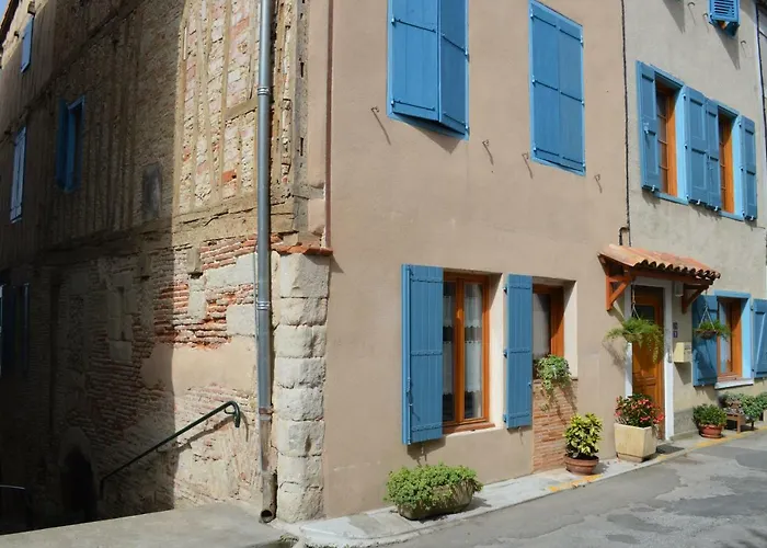 Bed & Breakfast Les Balcons Du Pastel 3*